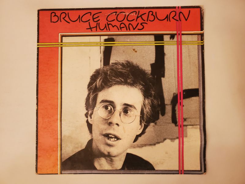 Bruce Cockburn Humans vinyl record